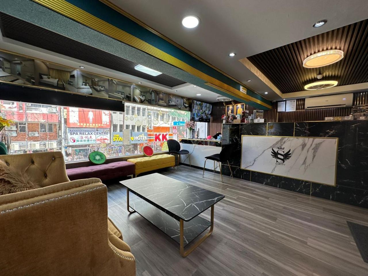Ss Grey Hotel Куала-Лумпур Екстер'єр фото